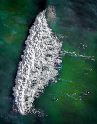 Illustration for article titled Las mejores fotos tomadas con drones del año son simplemente fascinantes